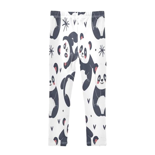 Toddler Girls Leggings Printed Yoga Pants Leggings Panda with Love for Kids2