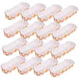 Papel para pasteles: se puede usar para hacer brownies, helados, muffins, magdalenas, mezclas para pasteles, picnics, mini pasteles de bodas, etc.