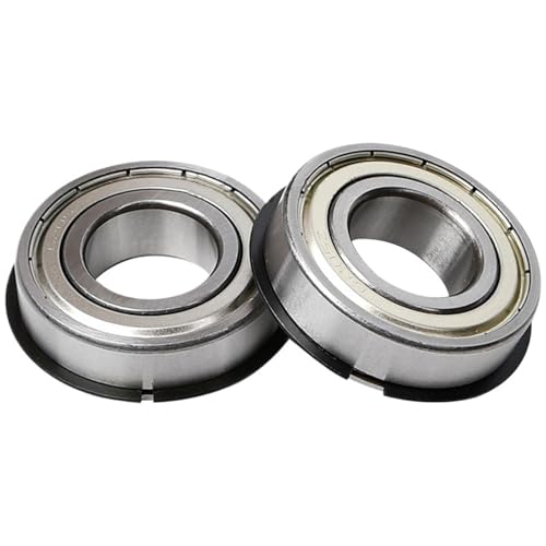 Roulement à rainure d'anneau élastique 6204N pour guidage d'arbre rotatif 20x47x14 - 5