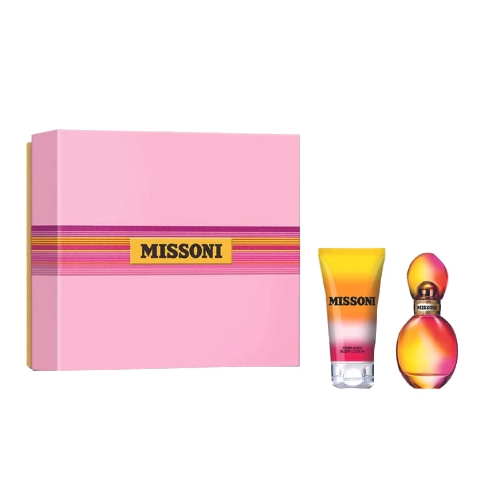 Missoni Missoni Set mit Shower Gel 30ml + 50ml