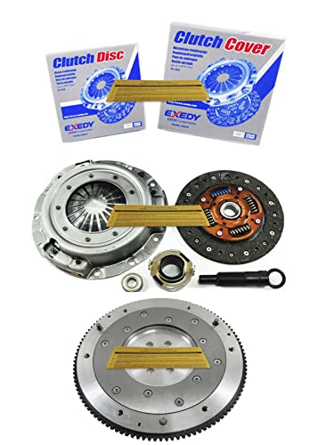 EXEDY OE CLUTCH + EFT ALUMINUM FLYWHEEL KIT FITS 1990-1993 MAZDA MIATA 1.6L