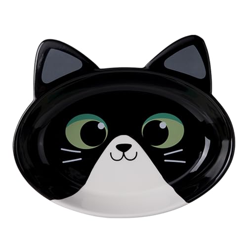 Gamelle de nourriture adaptée aux moustaches et chatons