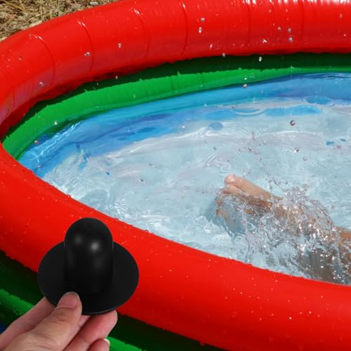 Toddmomy 4Pcs Piscinas Filtro Buraco Rolha Substituição Tampões De Rolha De Piscina Para Bomba De Fi