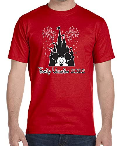 Amazon.com: 2022 Mickey Mouse Castle T 