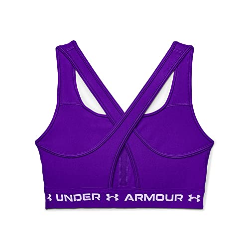 Image of Under Armour Women's Crossback Mid Impact Sports Bra