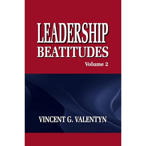 Leadership Beatitudes Volume 2 Audiolibro Por Vincent Valentyn arte de portada