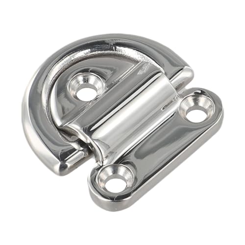 Applicazioni versatili: con la sua vestibilità, questo anello di ancoraggio può essere utilizzato in molteplici applicazioni, tra cui barche marine, camion, rimorchi e persino corde per box per cavalli.