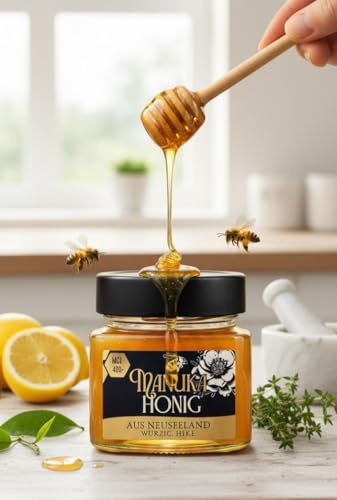 Miel Manuka Premium MGO 400+, 250g miniatura 7