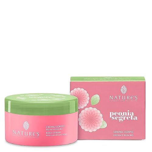 Nature's Peonia Segreta Crema Corpo 100 ml
