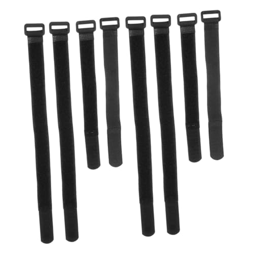SUPVOX 8Pcs Nylon Bike Rack Straps for Securing Cargo Durable Cycling Fastening Tie Downs Lengths for Mountain Bike Motorcycle Transport
