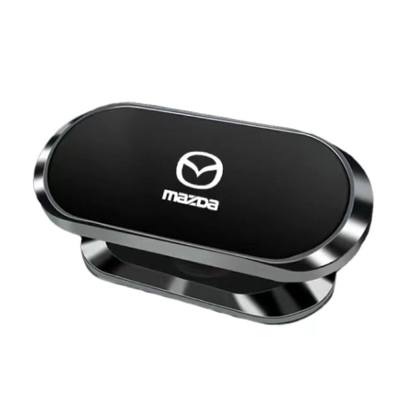 Samochodowy uchwyt na telefon, do Mazda CX-90 SUV 2023+, regulowany uchwyt na telefon samochodowy, deska rozdzielcza/przednia szyba, jeden przycisk, uchwyt samochodowy na telefon, B