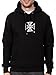 Produktbild WEST COAST CHOPPERS WCC Hoodie Iron Cross schwarz-XXXL