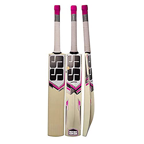 SS Ikon Cricket Bat For Mens and Boys (Beige, Size -2)