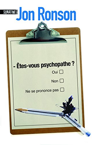 Etes-vous psychopathe ? Livre eBook France