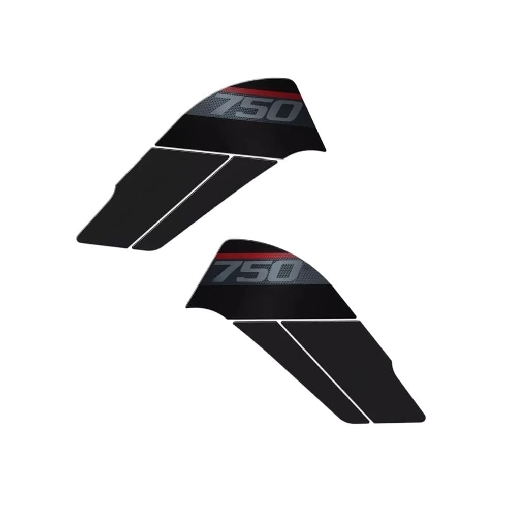 Protection autocollante résine réservoir Transalp XL 750 contre rayures