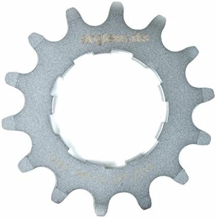 Singleworks 3/32" Sgl Speed Cog Silver 14T