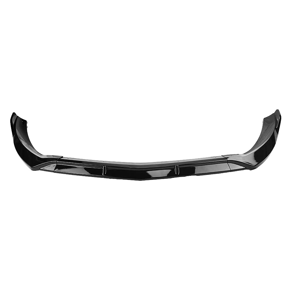 Spoiler avant lip pour W117 CLA45 2017-2018 noir brillant