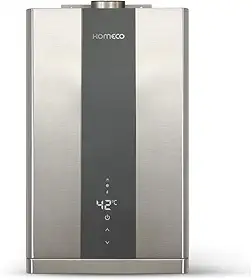 Aquecedor de aguá a gás Komeco ko 26DI G2 Digital 1CFLP4