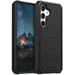 Rokform Galaxy S24 Rugged Case, Magnetic + RokLock (Black) | Magnetic, RokLock