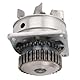 Wasserpumpe Metall Wasserpumpe Kit für EX35 FX35 G25 G35 G37 3,5L 4.0L DOHC VQ35HR VQ35DE VQ40DE, Direkter Ersatz für Altima 350Z 370Z Frontier GT-R Maxima Murano Pathfinder