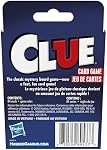 Jeu de cartes Clue pour les enfants Âges 8 & Haut, jeu de stratégie de 3-4 joueurs