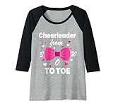 Photo Gallery donna cheerleader dalla testa ai piedi divertente cheerleading cheer graphic maglia con maniche raglan Photo Gallery donna cheerleader dalla testa ai piedi divertente cheerleading cheer graphic maglia con maniche raglan