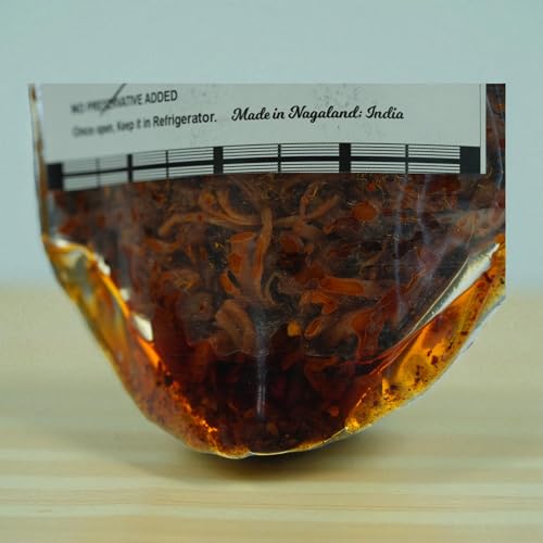 Image of Made In Nagaland | Sophia's Product | Chicken Pickle from Nagaland, No Preservatives, 100g