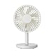 Wentylator biurkowy USB mini mały bezgłośny osobisty mini wentylator stołowy z przełącznikiem podróżny idealny na biurko blat biurowy domowy blat biurowy wentylator portu USB (kolor: biały, rozmiar: dowolny rozmiar)