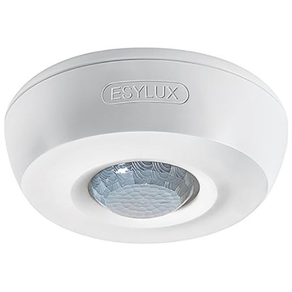 ESYLUX PD 360/8 KNX Basic - Rilevatore di movimento, multicolore