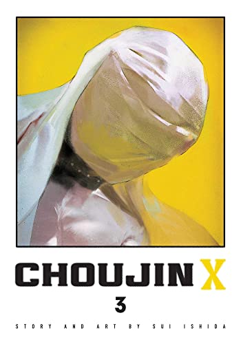  Choujin X 3