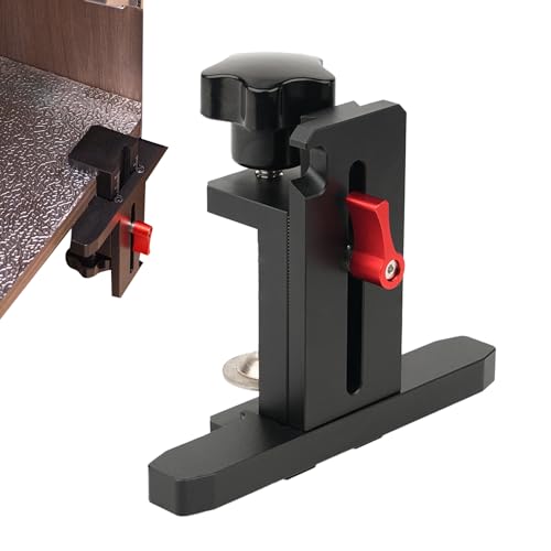 キャビネット ドア 取り付け 治具,調整可能取り付けジグツール - アルミニウム 合金 ドア 設置 工具,キャビネット 引き出し 棚 木工 取付 用