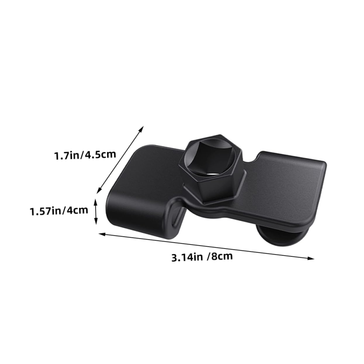 Hemobllo 3pezzi Adattatore Per Chiavi Cricchetto Prolunga Per Utensili Con Supporto Magnetico Per Dadi Per Riparazioni Auto e Progetti Fai Da Te