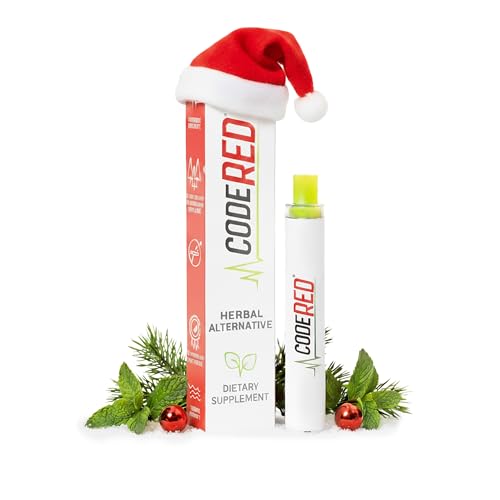 Code Red V-Aid Herbal Diffuser Pen - Plant-Based Aromatherapy Mullein