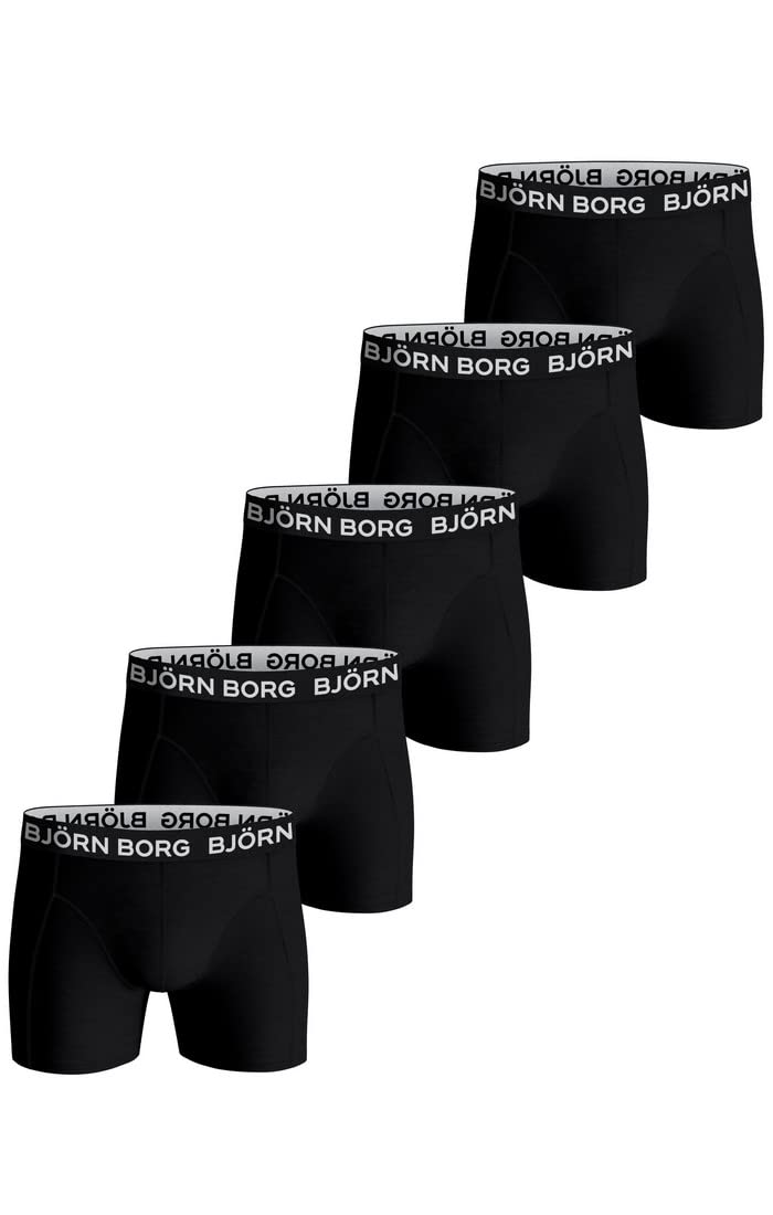Björn Borg Jungen Boxershorts (5er Pack)