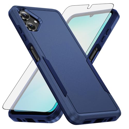 Protection Samsung Galaxy A06 5G anti-casse coque robuste double couche et verre trempé