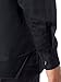 Dickies Men’s Long Sleeve Work Shirt – Durable Button-Down Mechanic Shirt for Men, Ideal for Uniform or Construction Use, Black, Large