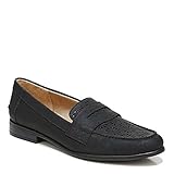 LifeStride Women's Madison Perf Loafer, Black, 8