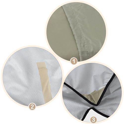 Housse de balançoire de jardin imperméable et couverture complète PLAFOPE - 7