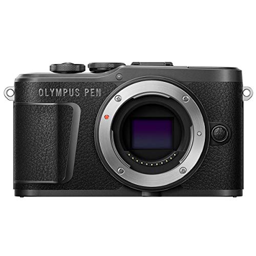 OM SYSTEM OLYMPUS PEN E-PL10 Black: Sleek and Smart