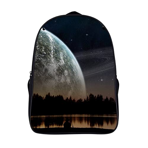 Sac à dos pour garçons et filles avec motif imprimé cartable de mode 3D cool de taille 40cm
