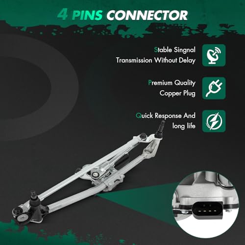 Image of SCITOO Windshield Wiper Motor Compatible For BMW For X1