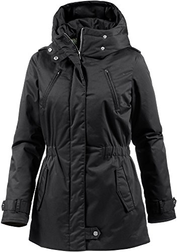 Preisvergleich Produktbild Elvine Damen Gunnel Parka schwarz S