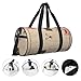 Old Fashioned Mail Travel Duffel Bag Sports Gym Bag, Lightweight Overnight Weekender Bag With Shoes Compartment Yoga Gym Sports Bag For Men Women