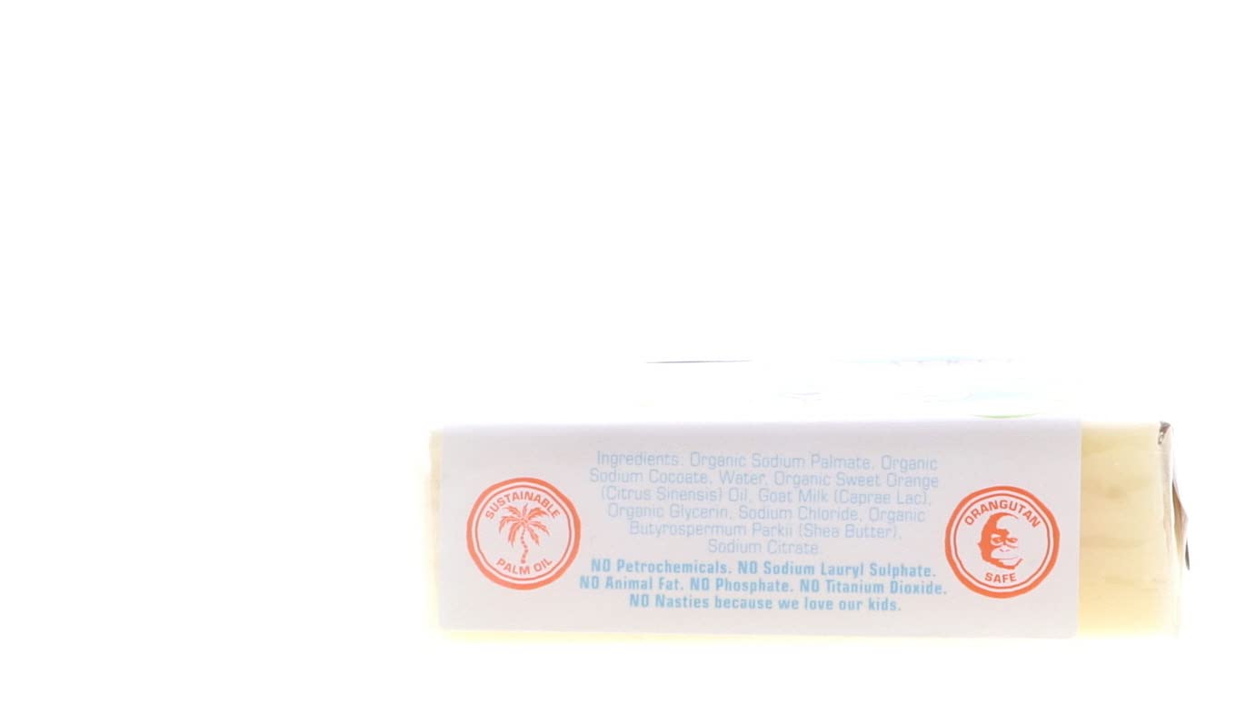 Kids Goat Soap 100 Gram 3 Pack