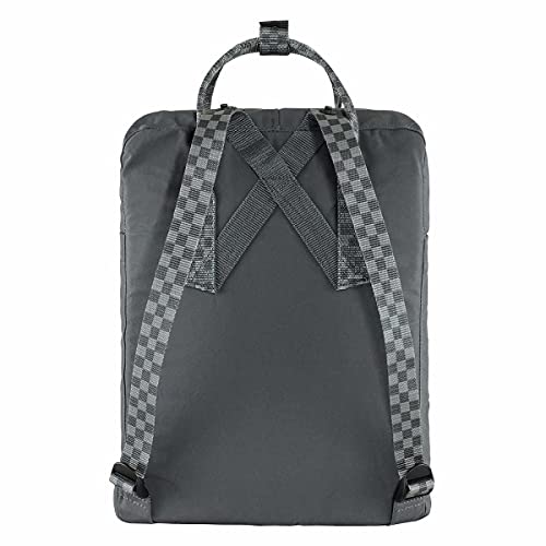 Fjällräven Kånken Super Grey/Chess Pattern One Size2