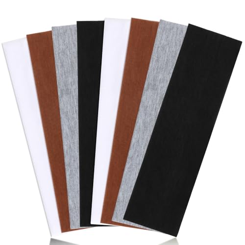 AQOKKA Sports Headbands for Women Non Slip Elastic Fashion Hair B...