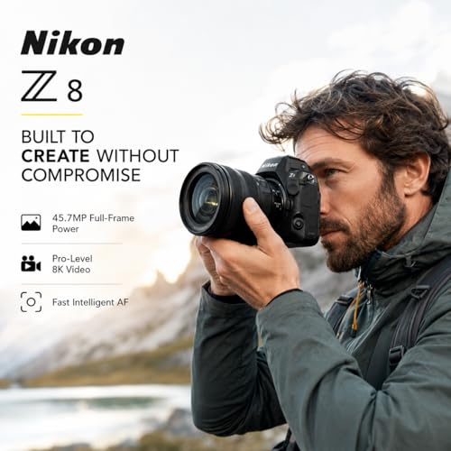 Nikon Z9 flagship camera