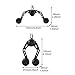 Fishing Bobbin Knotter, Knot Assist 2.0 for FG Knot Braided Line to Leader Connection, FG GT RP Line Wire Knotting Tool Fishing Line Winder Assist Knotting Connector Accessories