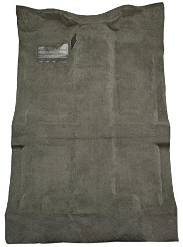 ACC Automotive Carpet Compatible with 1992 to 1998 GMC Crew Cab Pickup Truck (827-Grey Plush Cut Pile)