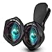 Produktbild LUXSURE 2 in 1 Handy Objektiv Universal Hoher Klarheit Smartphone Linse Clip-On 100°weitwinkel objektiv+15X Makro Linse für iPhone XS max/xr/8 Samsung Huawei Smartphone/iPad/Tablet/PC/Notebooks